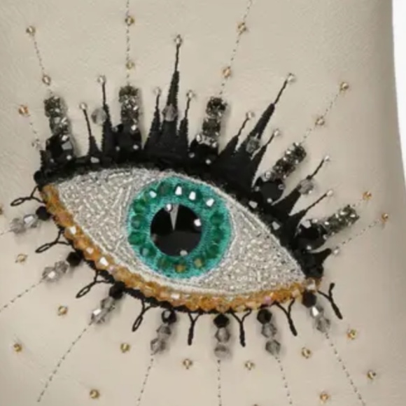 New Kurt Geiger Belgravia Embellished Eye Bootie (Women) Kurt Geiger London - Picture 3 of 3